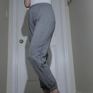 Boohoo size 2 gray sweatpants